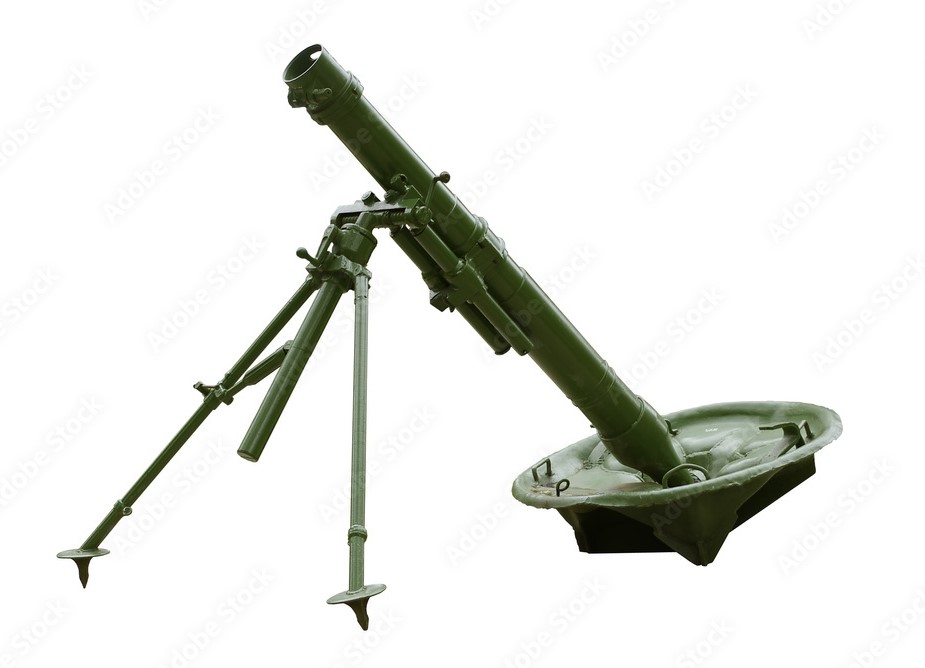 Mobile mortar systems